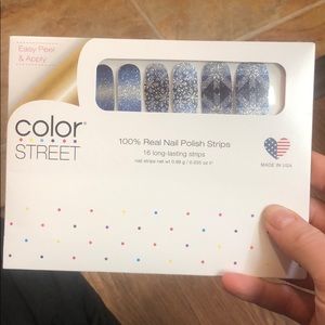 Color Street nail polish strips - winter design